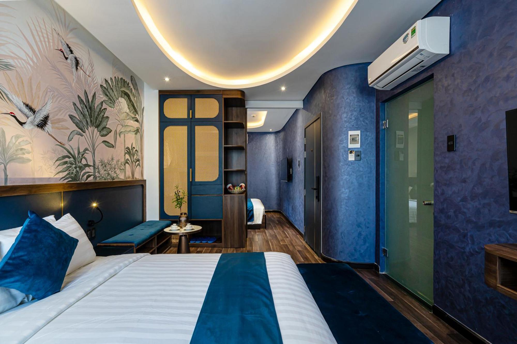 Kunkin Garden Aparthotel Ho-Chi-Minh-Stadt Exterior foto
